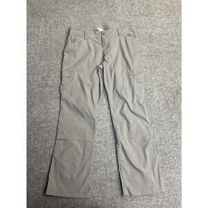 Duluth Trading Co Women’s Cargo Size 8x29 Gray Outdoor Hiking Pants